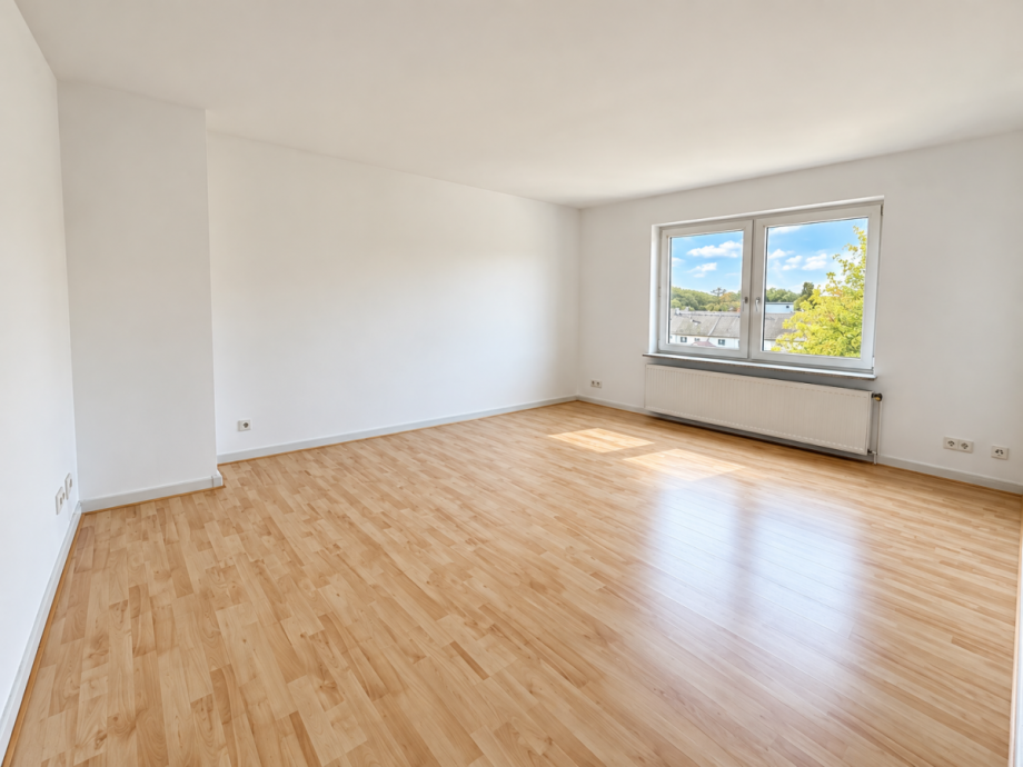 Wohnzimmer Etagenwohnung Gelsenkirchen