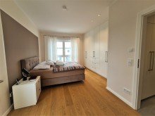 Schlafzimmer Exklusive, hochwertig m�blierte Penthousewohnung mit gro�z�giger Dachterrasse!
