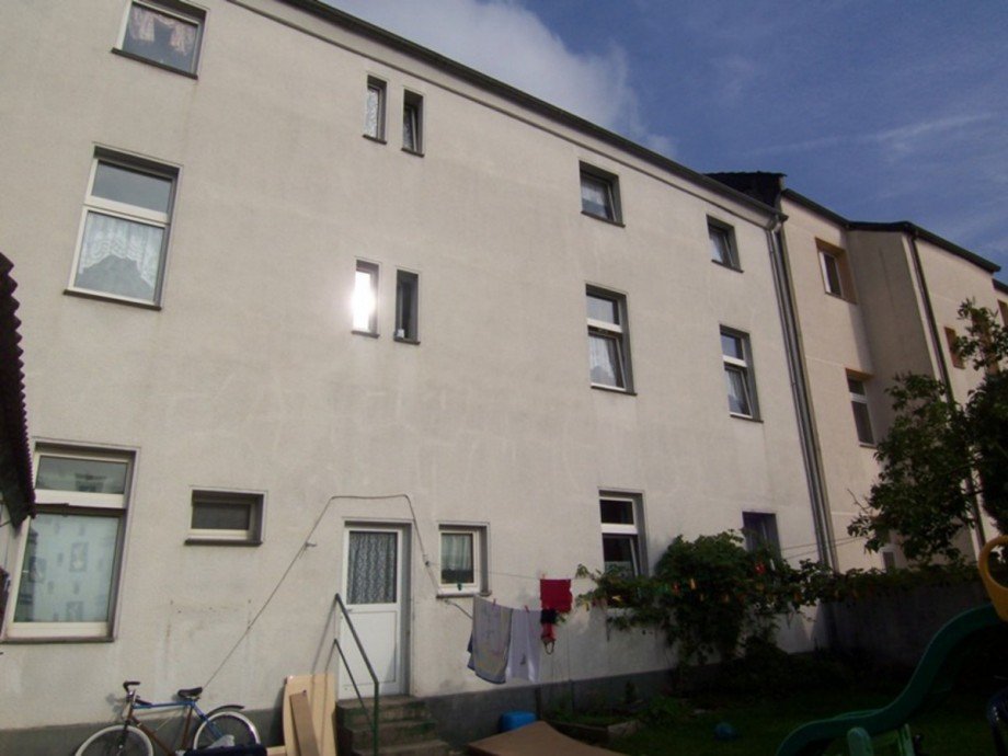 R�ckfront Renditeobjekt Gelsenkirchen