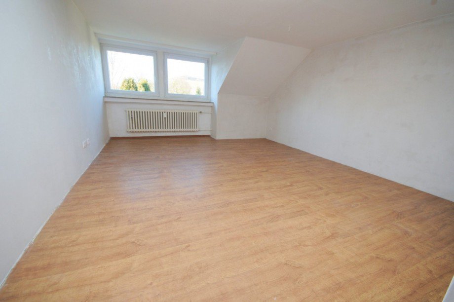 Wohnzimmer Etagenwohnung Gelsenkirchen -Buer