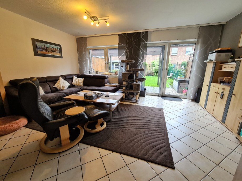 Wohnzimmer Reihenhaus M�nster