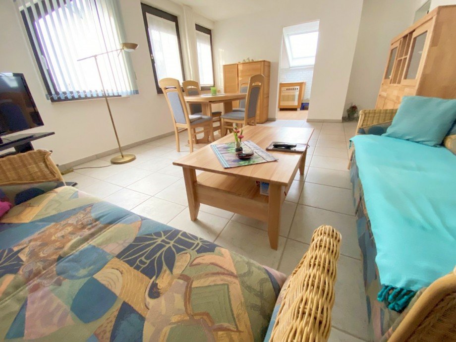 Wohn-Esszimmer Dachgeschosswohnung Herne