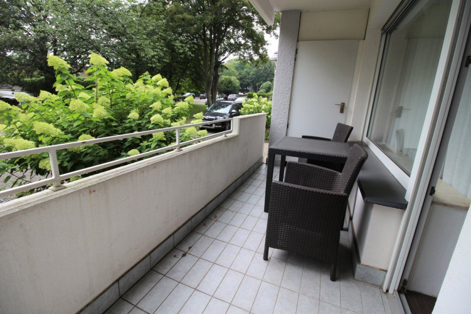 Balkon Erdgeschosswohnung Gelsenkirchen
