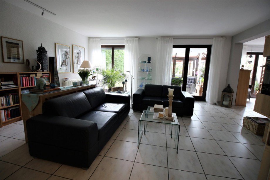 Wohnzimmer Maisonettewohnung Gelsenkirchen