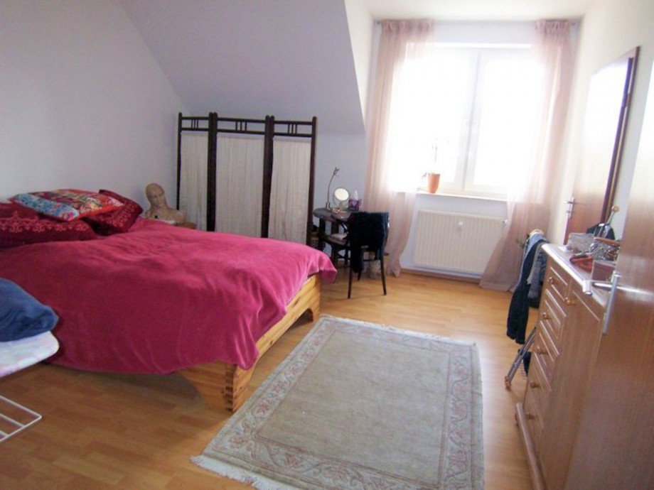 Schlafzimmer mit Ankleideraum Etagenwohnung Gelsenkirchen