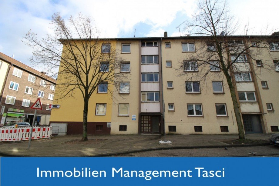 Frontansicht Mehrfamilienhaus Gelsenkirchen