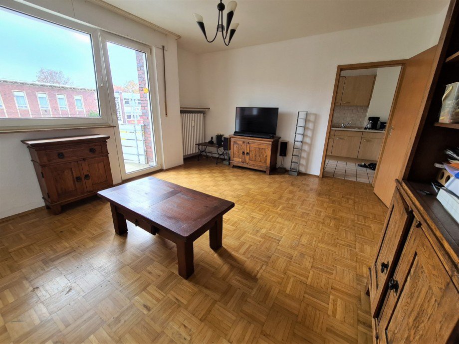 Wohnzimmer Etagenwohnung Gelsenkirchen