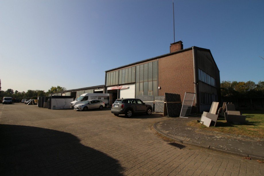 Hallen Ansicht 2 Renditeobjekt Gelsenkirchen