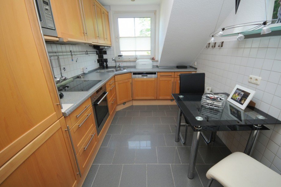 K�che Dachgeschosswohnung Gelsenkirchen
