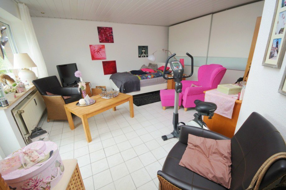Wohn-/Schlafzimmer Etagenwohnung Gelsenkirchen