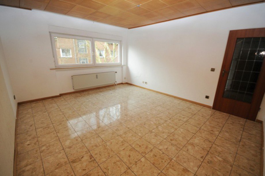 Wohnzimmer Etagenwohnung Bochum