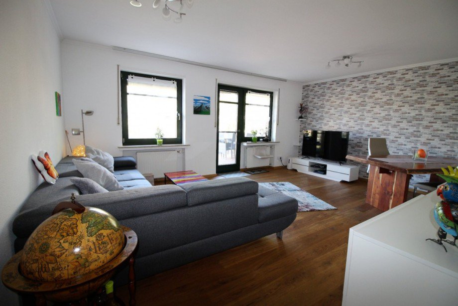 Wohnzimmer Wohnung Dormagen-Straberg