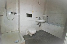 Bad Gut aufgeteilte Wohnung in Buer Mitte
