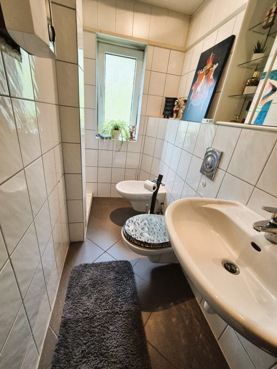 WC im 1. Obergeschoss Reihenhaus Essen