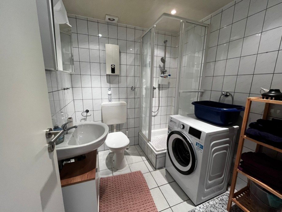 Badezimmer Dachgeschosswohnung Gelsenkirchen