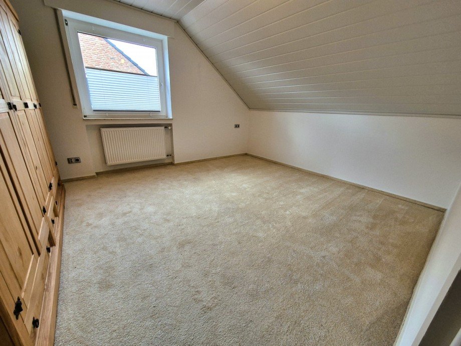 Schlafzimmer Dachgeschosswohnung Dorsten