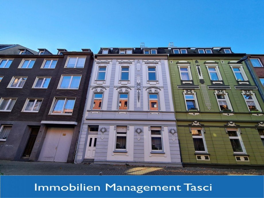 Frontansicht Etagenwohnung Gelsenkirchen