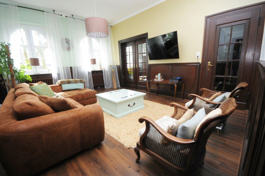 Wohnzimmer Villa Gelsenkirchen