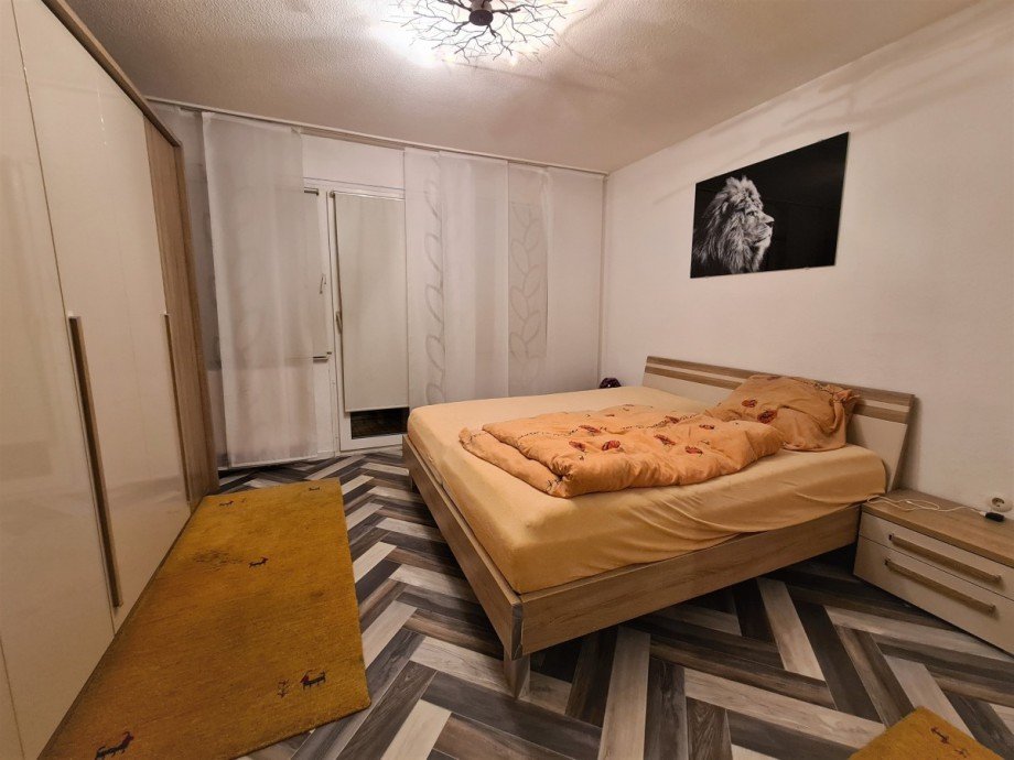 Schlafzimmer Etagenwohnung Herten