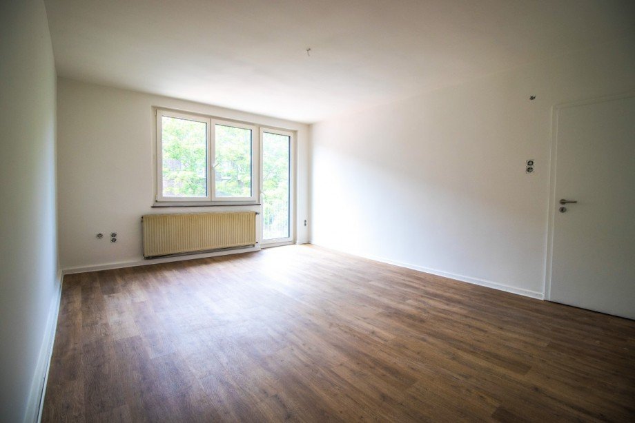 Wohnzimmer Etagenwohnung Bottrop