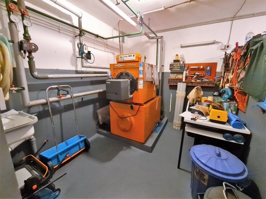 Heizungsraum Reihenhaus M�lheim an der Ruhr