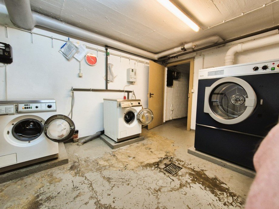 Waschk�che Etagenwohnung Herten