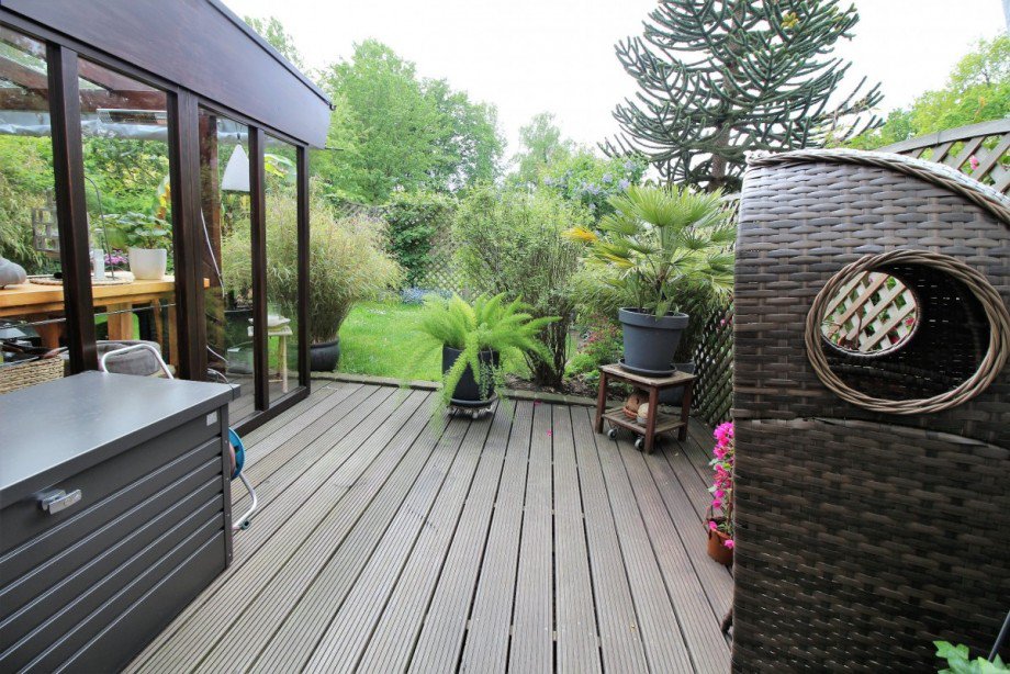 Terrasse Maisonettewohnung Gelsenkirchen