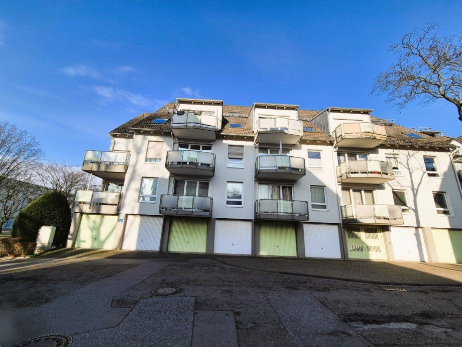 Balkonansicht Maisonettewohnung Gelsenkirchen