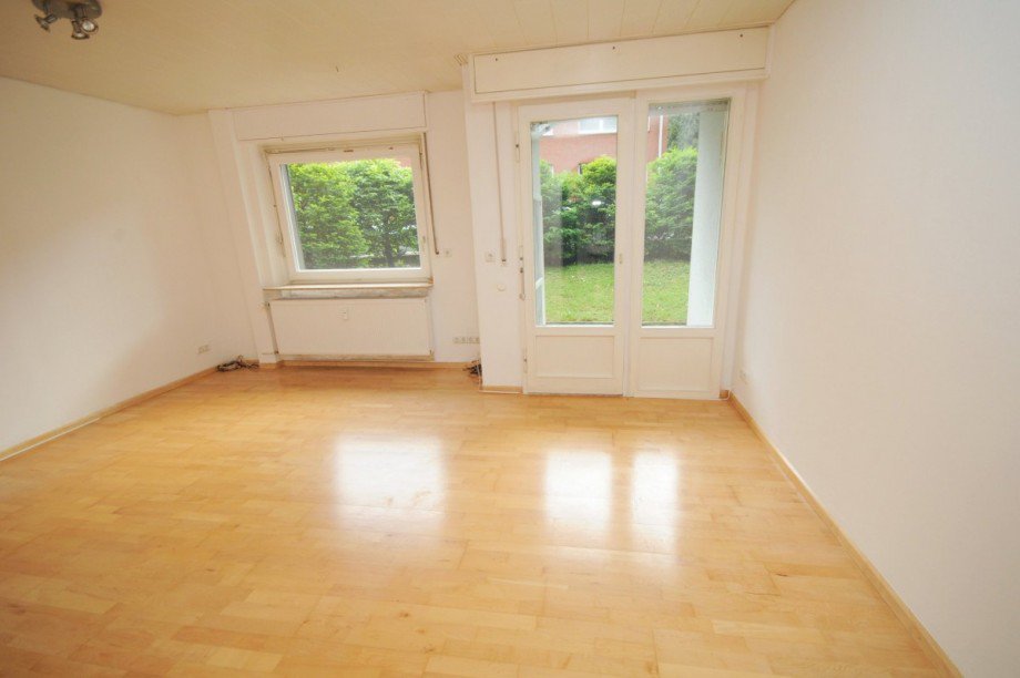 Wohnzimmer Erdgeschosswohnung Gelsenkirchen-Buer