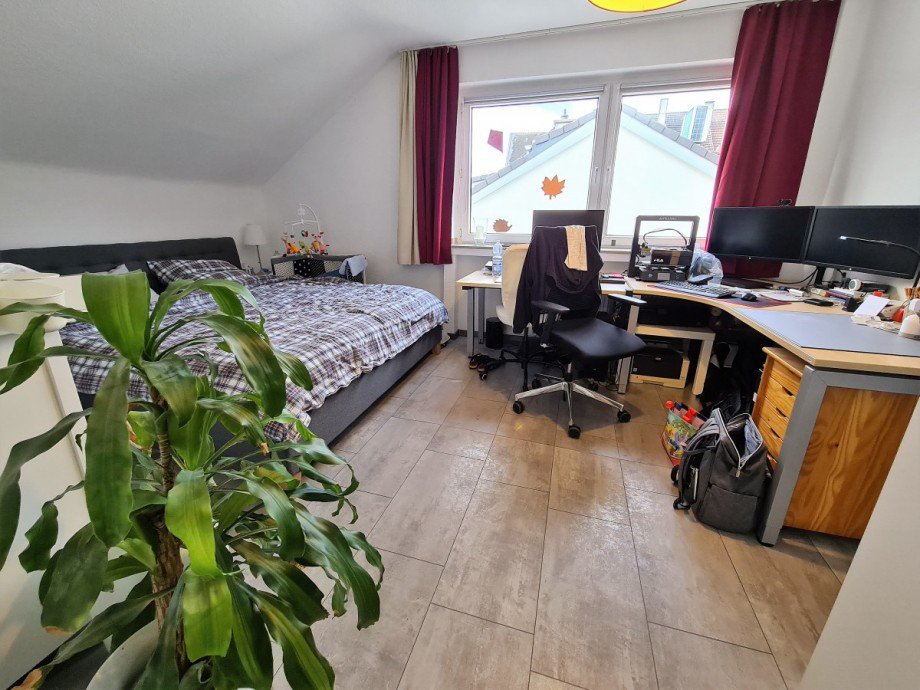 Schlafzimmer Dachgeschosswohnung Gelsenkirchen