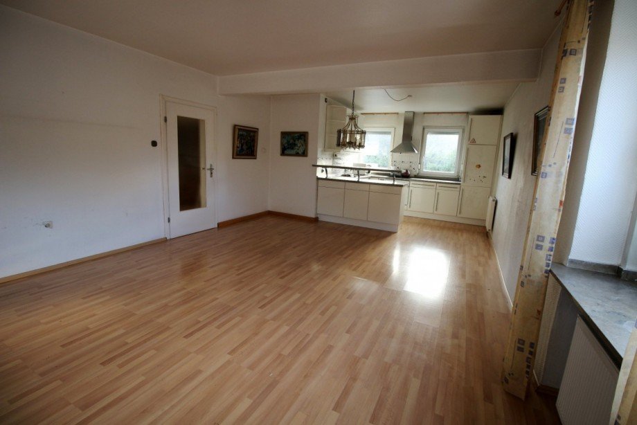 Wohnzimmer/ K�che Zweifamilienhaus Herne