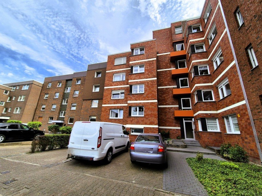 Hausansicht 3 Etagenwohnung Gelsenkirchen