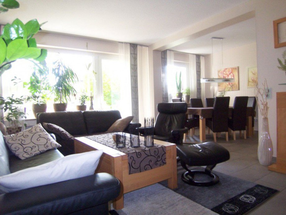 Wohn- Esszimmer Erdgeschosswohnung Herten
