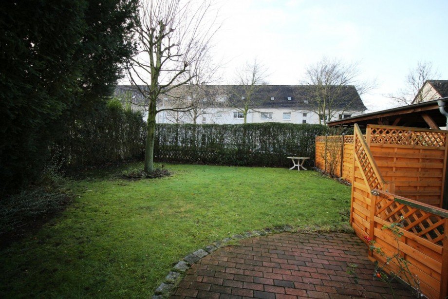Garten 1 Zweifamilienhaus Herne