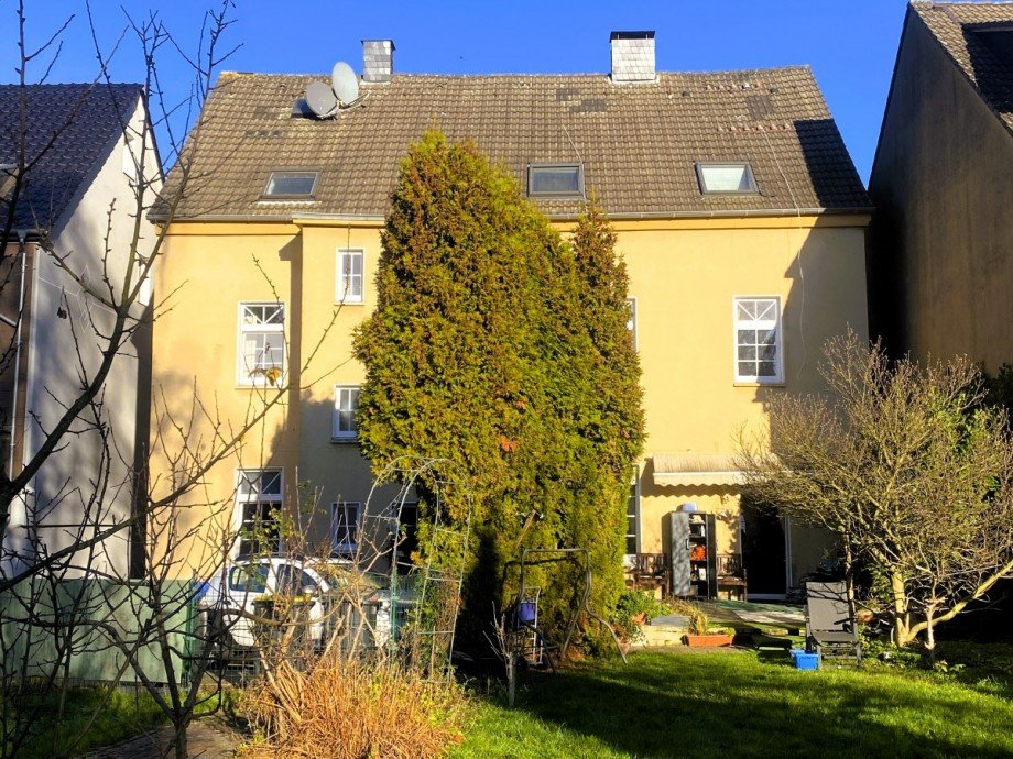 R�ckansicht Mehrfamilienhaus Gelsenkirchen