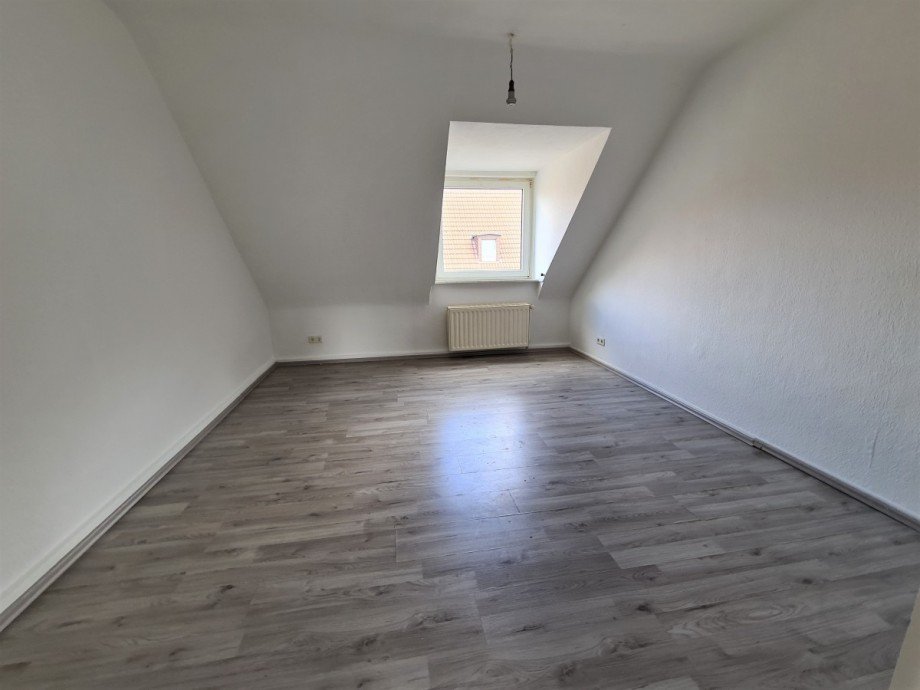 Schlafzimmer Dachgeschosswohnung Gelsenkirchen