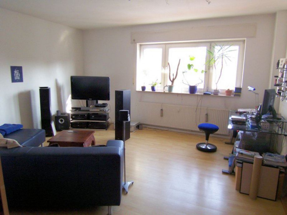 Wohnzimmer 1. OG Etagenwohnung Gelsenkirchen
