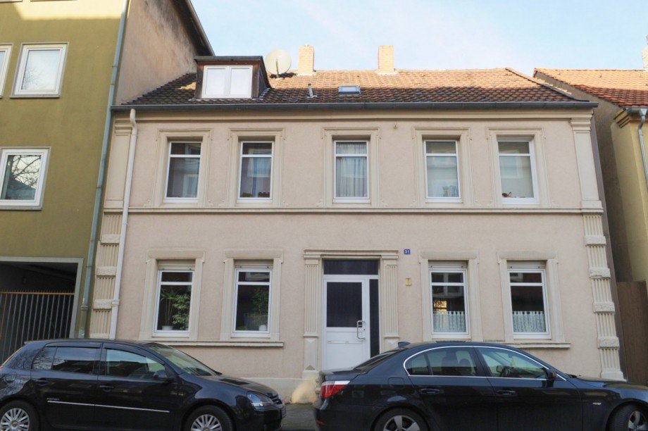 Vorderansicht Einfamilienhaus Gelsenkirchen