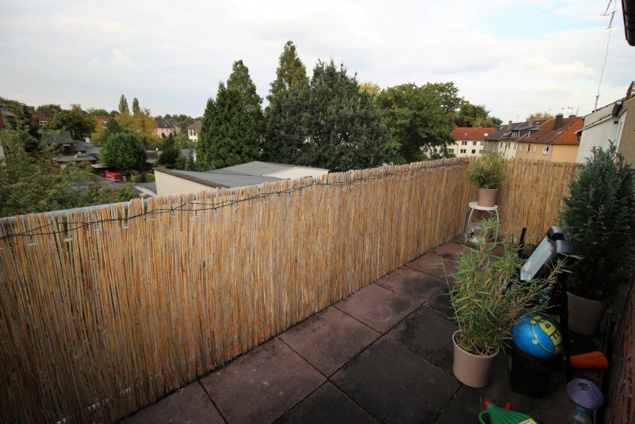 Aussicht vom 2. OG Mehrfamilienhaus Gelsenkirchen