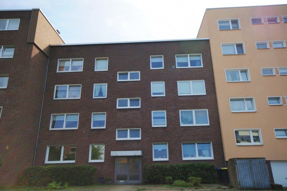 Vorderansicht Erdgeschosswohnung Gelsenkirchen-Bulmke-H�llen