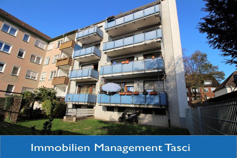 R�ckansicht Duisburg Etagenwohnung Tolle Wohnung f�r Selbstrenovierer