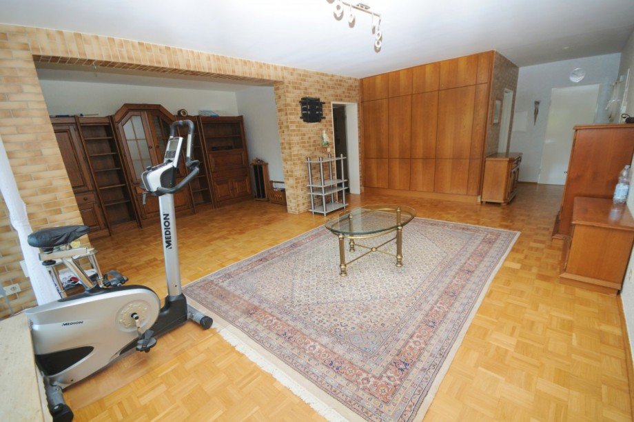 Wohn - Esszimmer Etagenwohnung Gelsenkirchen