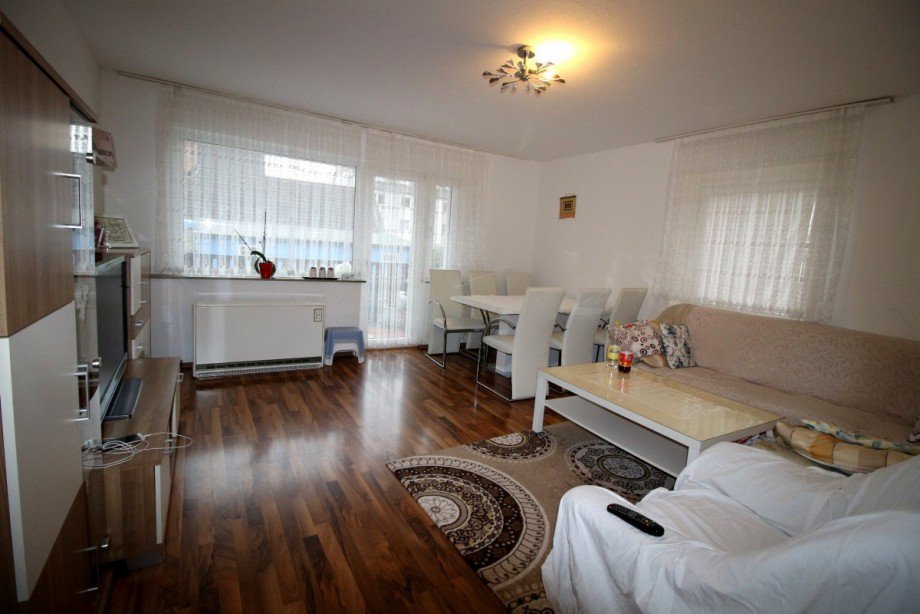 Wohnzimmer Etagenwohnung Gelsenkirchen