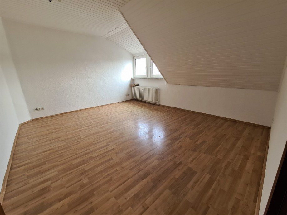 Schlafzimmer Dachgeschosswohnung Gelsenkirchen