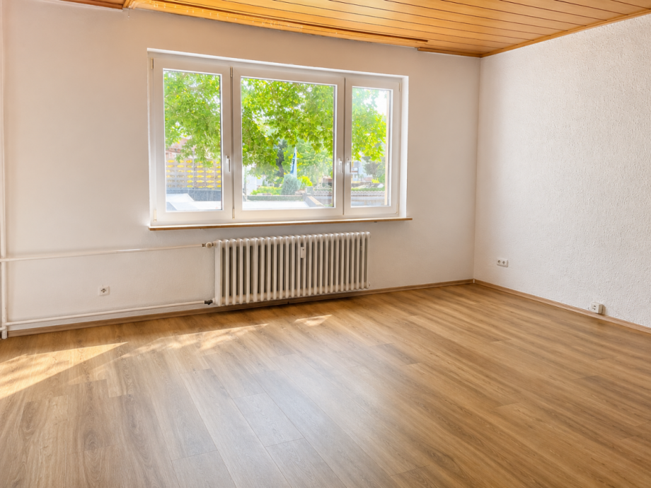Wohnzimmer Etagenwohnung Gelsenkirchen