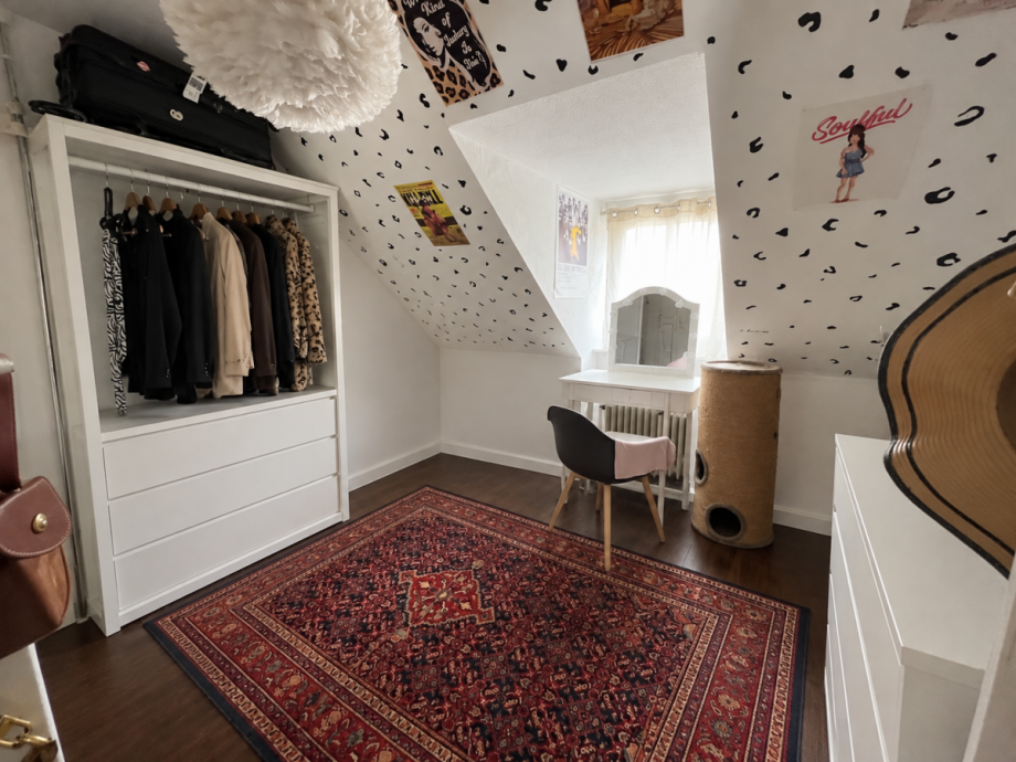 Arbeitszimmer Maisonettewohnung Gelsenkirchen