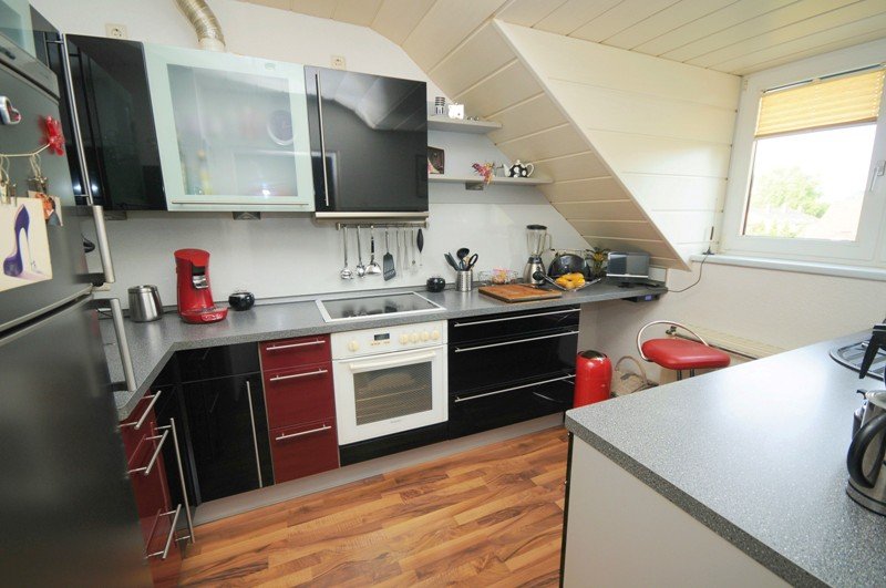 K�che Dachgeschosswohnung Gelsenkirchen