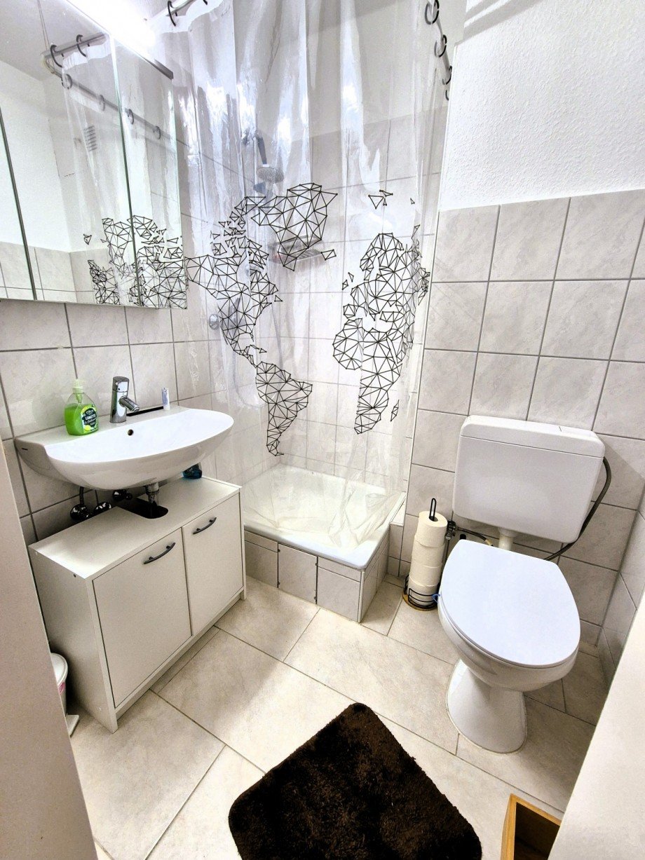 Bad 1 Maisonettewohnung Aachen