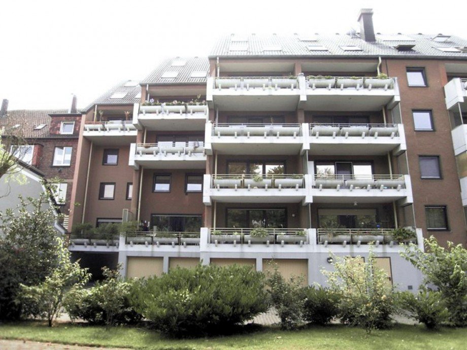 R�ckfront Etagenwohnung Herne