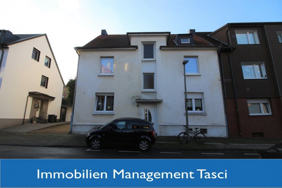 Frontansicht Mehrfamilienhaus Gelsenkirchen